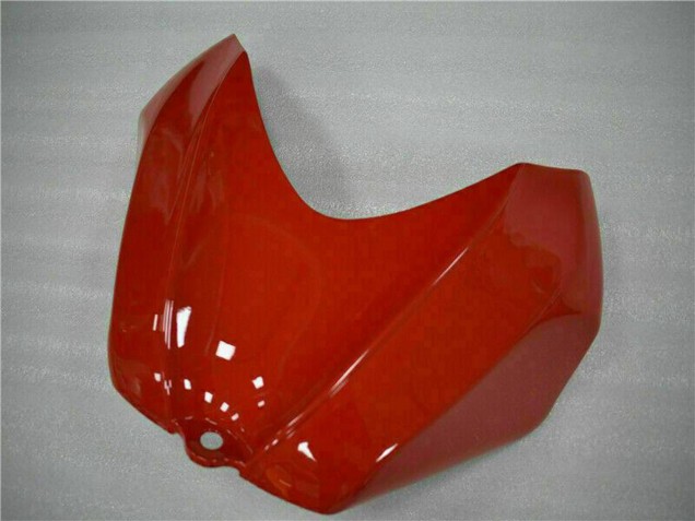 Carenagens Moto Suzuki GSXR 600/750 2006-2007 - Branco Vermelho Preto Brilhante Listra