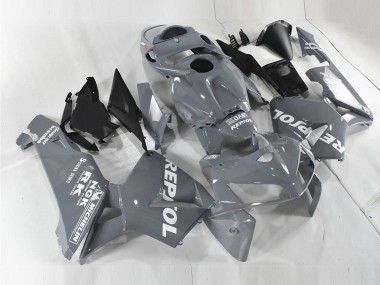 Carenagens Moto Honda CBR600RR 2005-2006 - Nardo Cinzento Branco Repsol