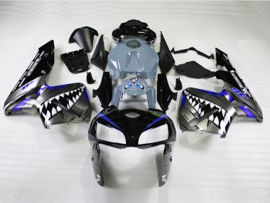 Carenagens Moto Honda CBR600RR 2005-2006 - Nardo Cinzento Tubarão