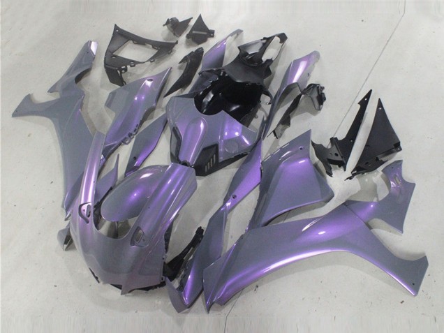 Carenagens Moto Yamaha YZF 1000 R1 2020-2025 - Camaleão Cinzento Dazz Roxo Pérola