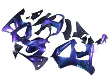 Carenagens Moto Honda CBR900RR 929 2000-2001 - Camaleão Azul Roxo