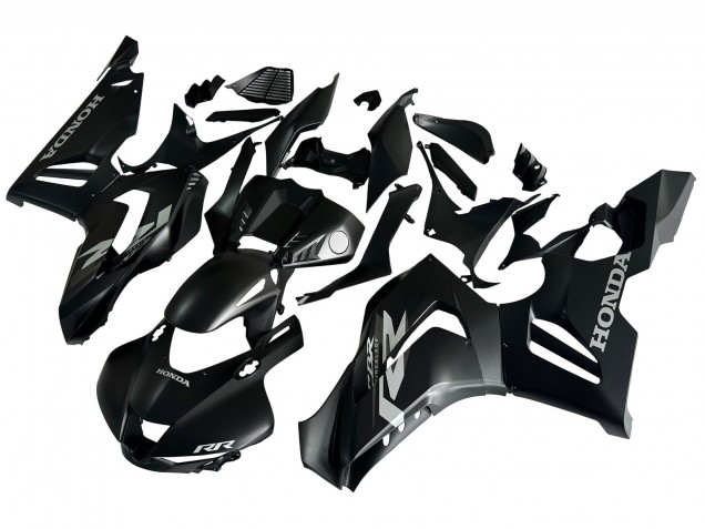 Carenagens Moto Honda CBR1000RR-R 2020-2023 - Preto Fosco Cinzento Fosco