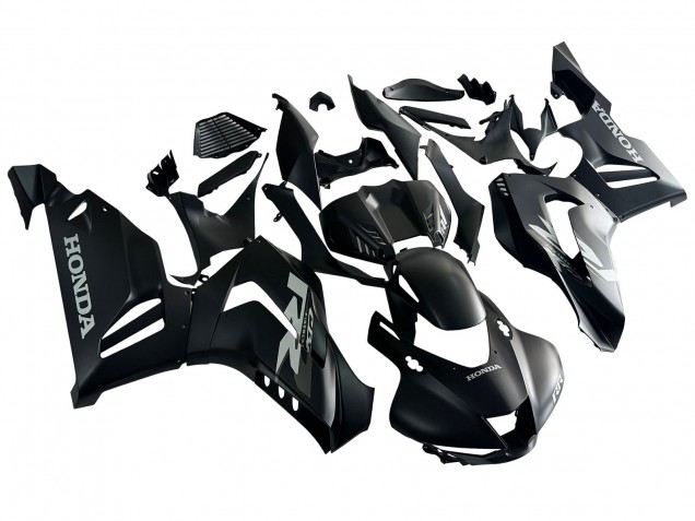 Carenagens Moto Honda CBR1000RR-R 2020-2023 - Preto Fosco Cinzento Fosco