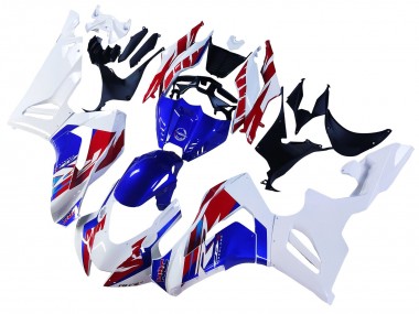 Carenagens Moto Honda CBR1000RR-R 2020-2023 - Branco Vermelho Azul