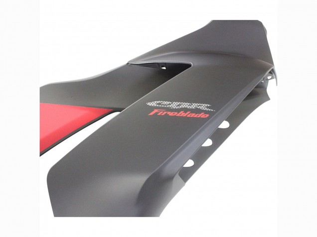 Carenagens Moto Honda CBR1000RR-R 2020-2023 - Preto Fosco Vermelho