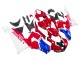Kits Carenagens Moto Honda CBR1000RR-R 2020-2023 - Branco Vermelho Azul HRC