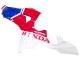 Kits Carenagens Moto Honda CBR1000RR-R 2020-2023 - Branco Vermelho Azul HRC