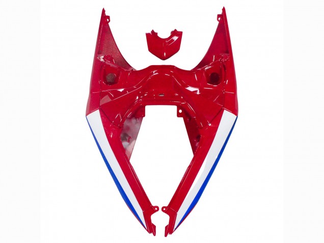 Kits Carenagens Moto Honda CBR1000RR-R 2020-2023 - Branco Vermelho Azul HRC