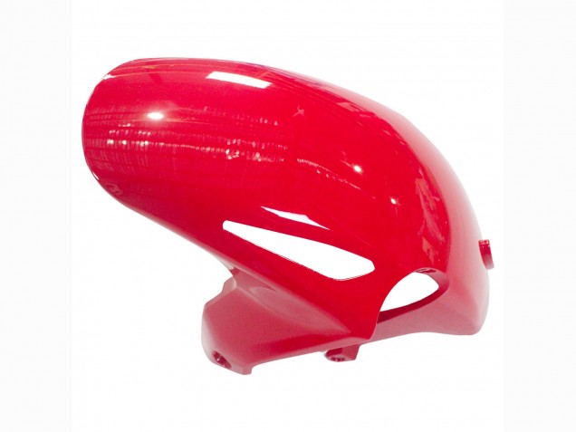 Kits Carenagens Moto Honda CBR1000RR-R 2020-2023 - Branco Vermelho Azul HRC