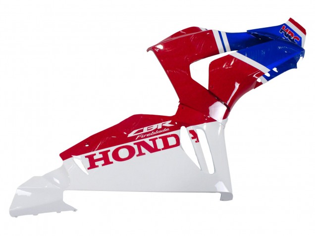 Kits Carenagens Moto Honda CBR1000RR-R 2020-2023 - Branco Vermelho Azul HRC