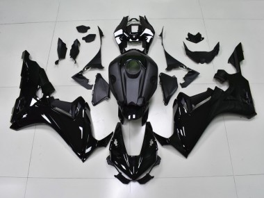 Carenagens Moto Honda CBR1000RR-R 2020-2023 - Preto Brilhante Preto Fosco