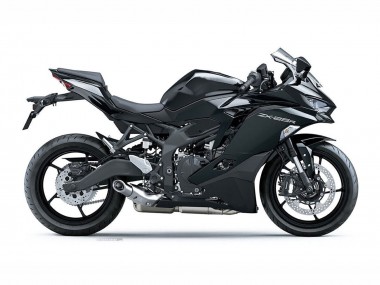Carenagens Moto Kawasaki ZX25R ZX-25R 2019-2025 - Preto Brilhante Preto Fosco