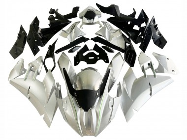 Carenagens Moto Kawasaki Ninja H2 2015-2022 - Prata