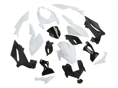 Carenagens Moto Kawasaki Z400 2018-2024 - Sem Pintura