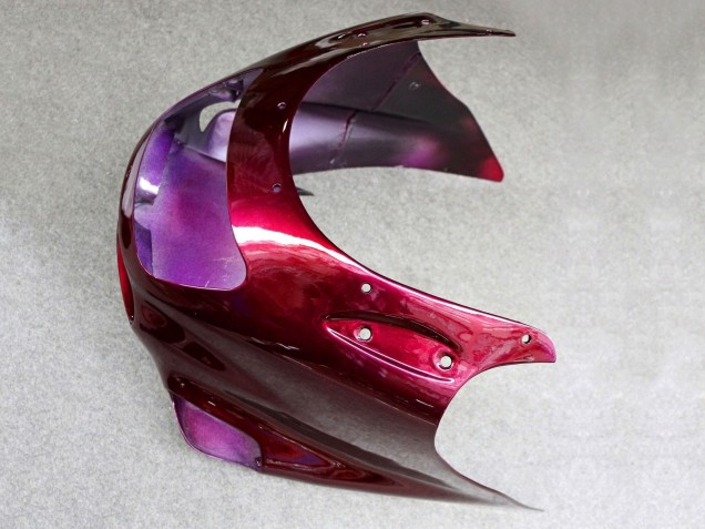Carenagem Moto Kawasaki ZZR1100 1993-2003 - Vermelho Escuro