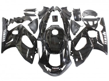 Carenagens Moto Yamaha YZF600R Thundercat 1996-2007 - Preto Brilhante