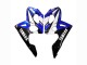 Carenagens Moto Yamaha YZF600R Thundercat 1996-2007 - Azul Branco Preto