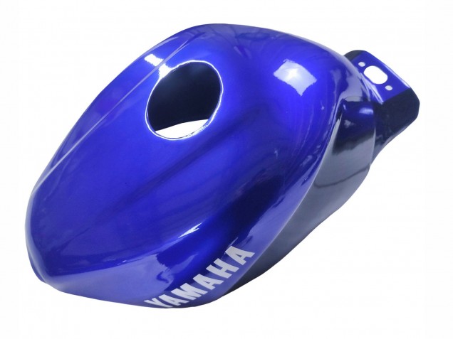 Carenagens Moto Yamaha YZF600R Thundercat 1996-2007 - Azul Preto Brilhante