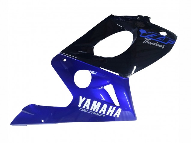 Carenagens Moto Yamaha YZF600R Thundercat 1996-2007 - Azul Preto Brilhante