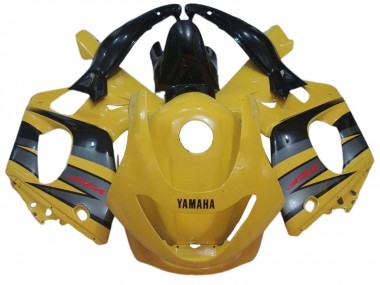 Carenagens Moto Yamaha YZF600R Thundercat 1996-2007 - Amarelo Cinzento Preto
