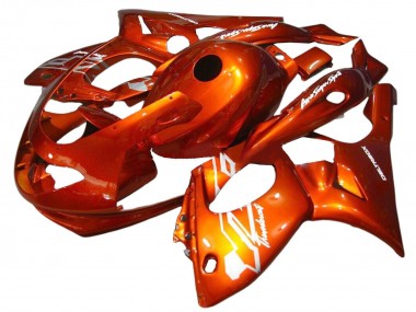 Carenagens Moto Yamaha YZF600R Thundercat 1996-2007 - Burnt Laranja