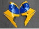 Carenagens Moto Yamaha TZR250 3XV 1991-1994 - Amarelo Azul Branco