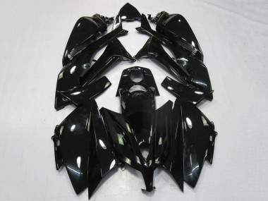 Carenagens Moto Yamaha TMAX530 2012-2014 - Preto Brilhante