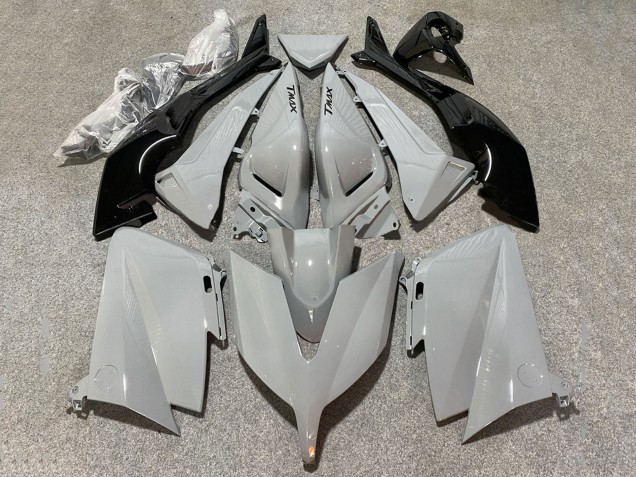 Carenagens Moto Yamaha TMAX530 2015-2016 - Cinzento Preto