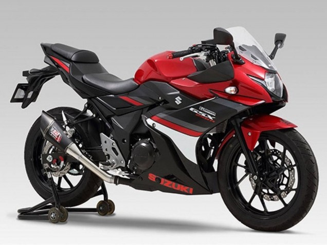 Carenagens Moto Suzuki GSX250R 2017-2020 - Vermelho Branco Preto