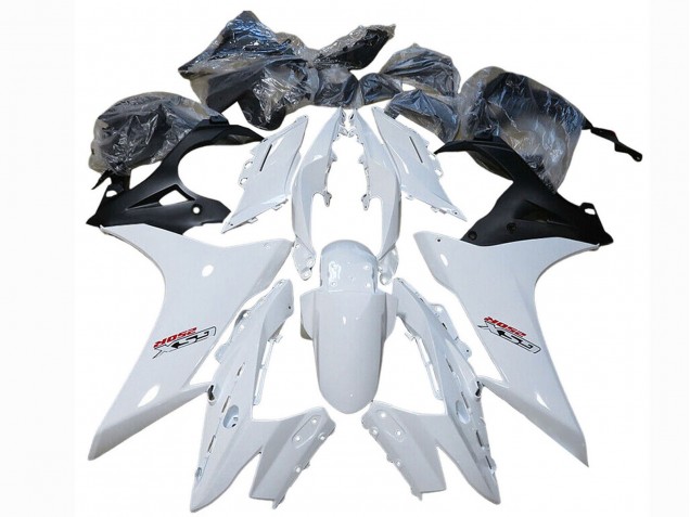 Carenagens Moto Suzuki GSX250R 2017-2020 - Branco Preto