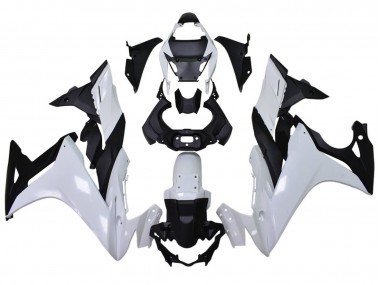Carenagem Moto Suzuki GSX250R 2017-2020 - Branco Preto