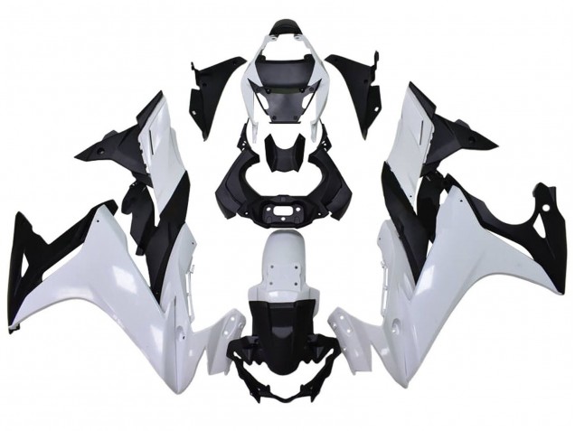 Carenagem Moto Suzuki GSX250R 2017-2020 - Branco Preto