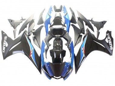 Carenagens Moto Suzuki GSX250R 2017-2020 - Azul Preto