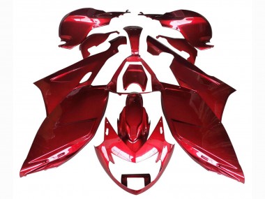 Carenagens Moto BMW K1200S 2005-2010 - Vermelho