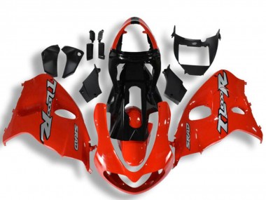 Carenagens Moto Suzuki TL1000R 1998-2003 - Vermelho Prata Preto Brilhante