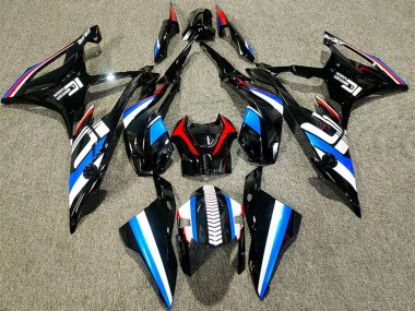 Carenagens Moto BMW S1000RR 2019-2022 - Preto Azul Branco