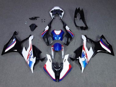 Carenagens Moto BMW S1000RR 2019-2022 - Azul Branco Vermelho