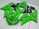Carenagem Moto Kawasaki ZX6R 2005-2006 - Verde