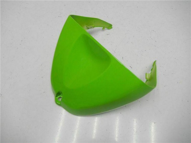 Carenagens Moto Kawasaki ZX6R 2005-2006 - Verde Preto Brilhante Elf