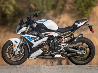 Carenagens Moto BMW S1000R 2021-2025 - Branco Azul Vermelho