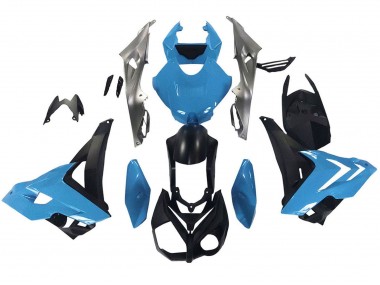 Carenagens Moto BMW S1000R 2014-2016 - Azul