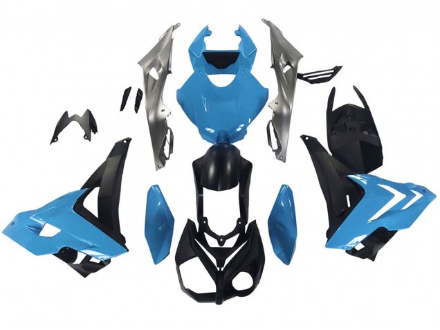 Carenagens Moto BMW S1000R 2014-2016 - Azul