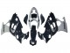 Carenagem Moto Suzuki GSX600F/GSX750F 2004-2006 - Preto Brilhante Cinzento