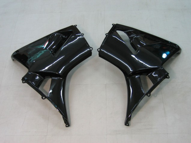 Carenagens Moto Honda CBR600RR 2003-2004 - Preto Brilhante Vermelho Decalques