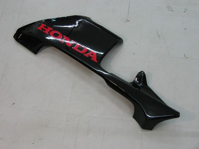 Carenagens Moto Honda CBR600RR 2003-2004 - Preto Brilhante Vermelho Decalques