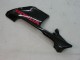 Carenagens Moto Honda CBR600RR 2003-2004 - Preto Brilhante Vermelho Decalques