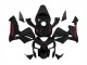 Carenagens Moto Honda CBR600RR 2003-2004 - Preto Brilhante Vermelho Decalques