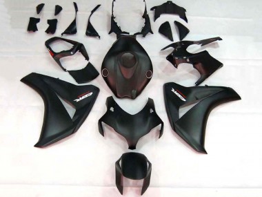 Carenagem Moto Honda CBR1000RR 2008-2011 - Preto Fosco