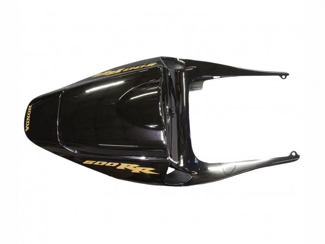 Carenagens Moto Honda CBR600RR 2005-2006 - Preto Ouro Logo