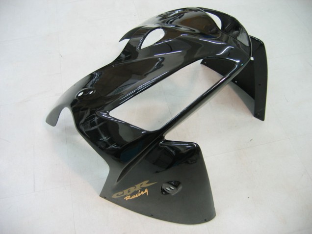 Carenagens Moto Honda CBR600RR 2005-2006 - Preto Ouro Logo